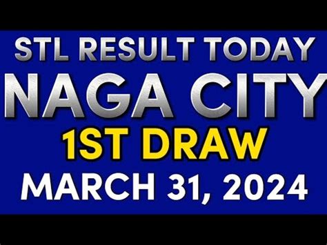 STL NAGA CITY 10:30AM 1ST DRAW MARCH 31, 2024 .